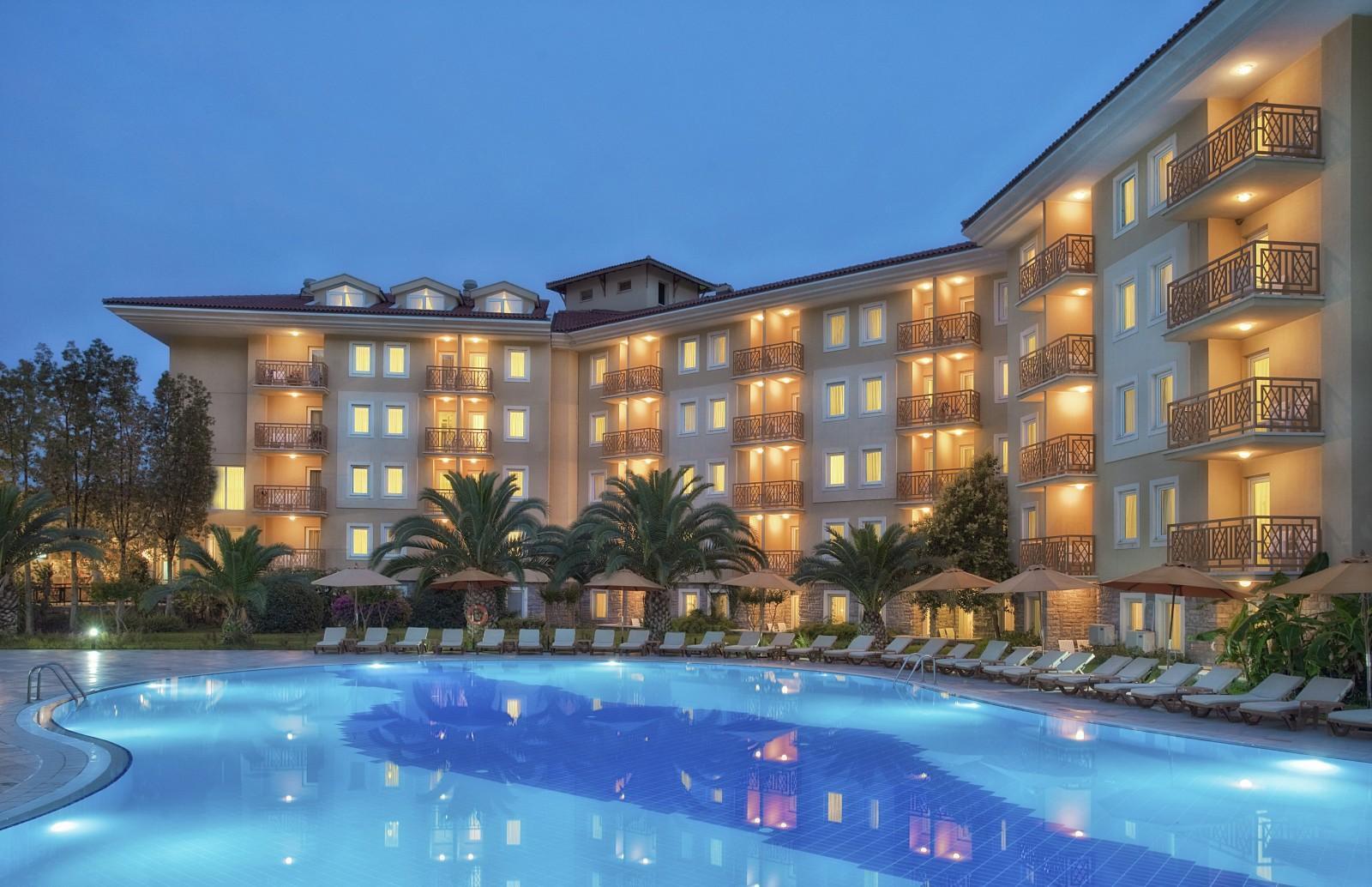 Akka Claros Hotel Kemer Luaran gambar